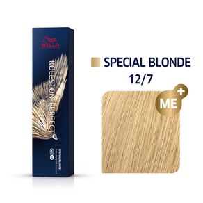 koleston 12/81 before and after Wella Koleston Perfect Me + Special Blonde 12/07 60ml